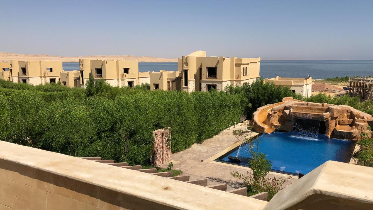 Villa M45 Byoum- Fayoum Qaryat at Ta'mir as Siyahiyah Εξωτερικό φωτογραφία